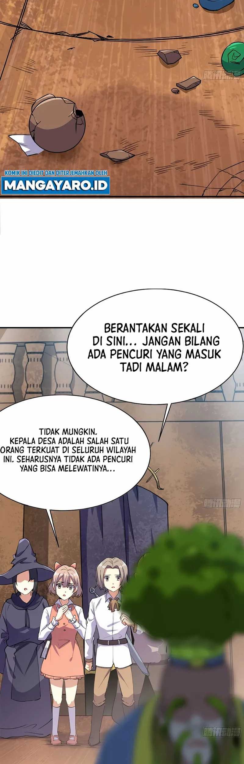 Mushroom Hero Chapter 53 Gambar 40