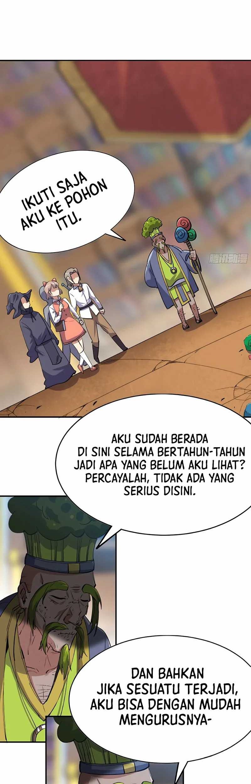 Mushroom Hero Chapter 53 Gambar 43