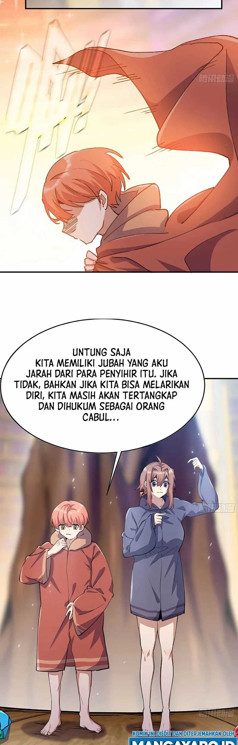 Mushroom Hero Chapter 53 Gambar 12