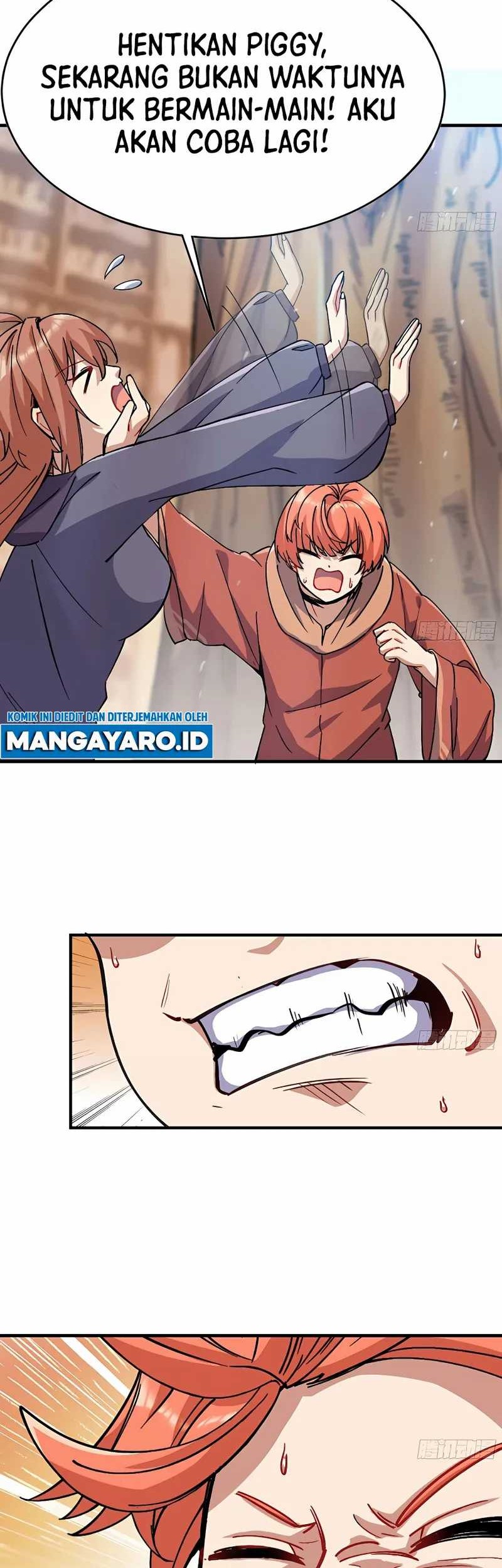 Mushroom Hero Chapter 53 Gambar 19