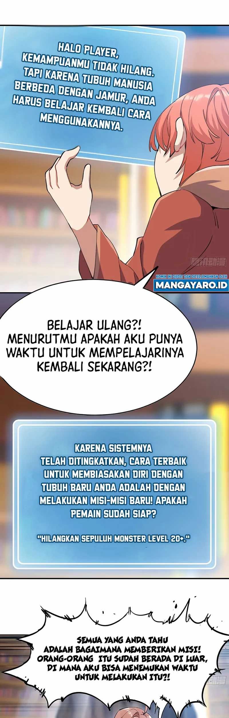 Mushroom Hero Chapter 53 Gambar 22