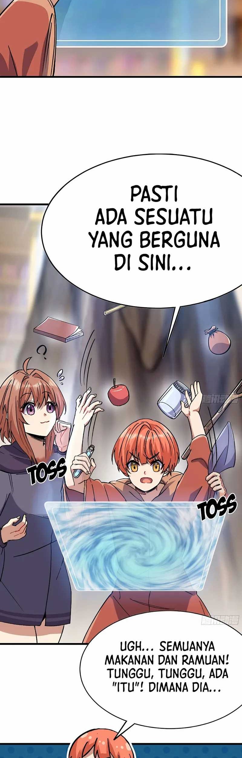 Mushroom Hero Chapter 53 Gambar 27