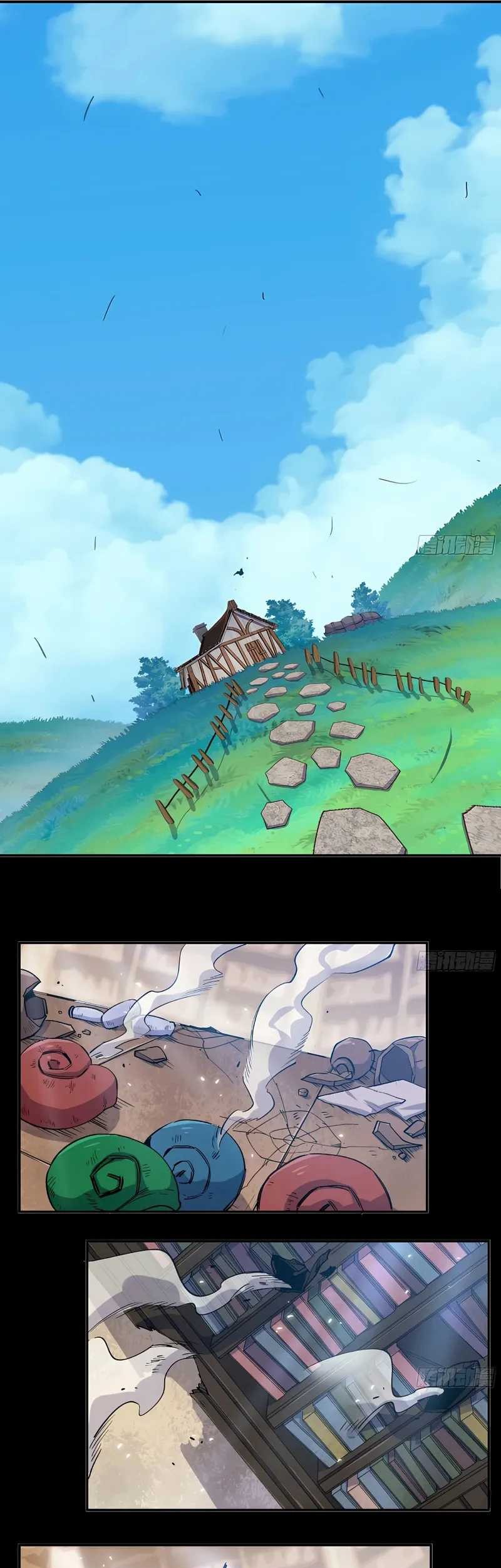 Mushroom Hero Chapter 52 Gambar 46