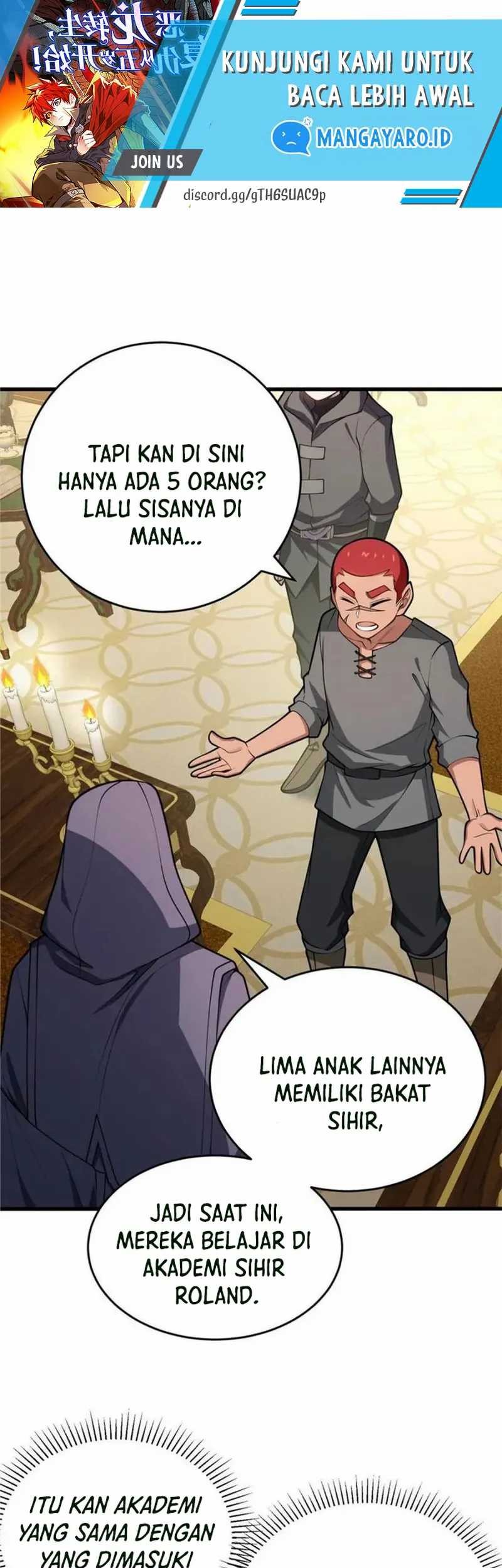 Baca Evil Dragon Is Reincarnated! Revenge Begins at the Age of Five! Chapter 36 Gambar 2