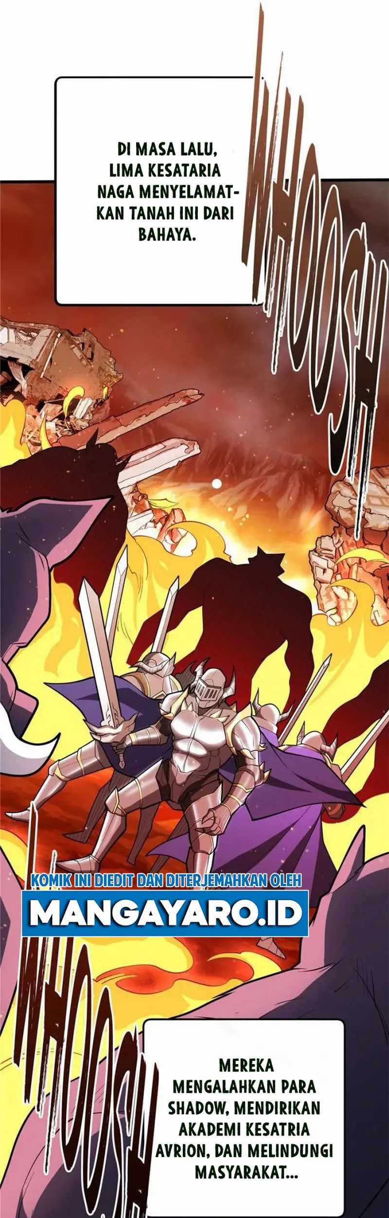 Evil Dragon Is Reincarnated! Revenge Begins at the Age of Five! Chapter 36 Gambar 6