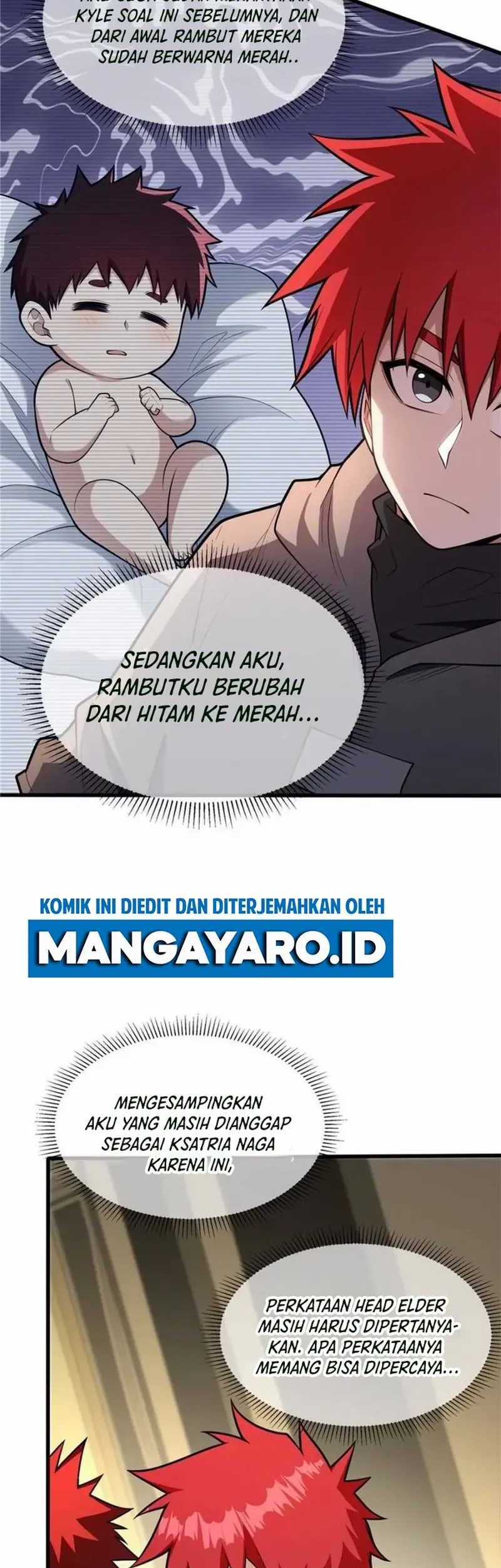 Evil Dragon Is Reincarnated! Revenge Begins at the Age of Five! Chapter 36 Gambar 12