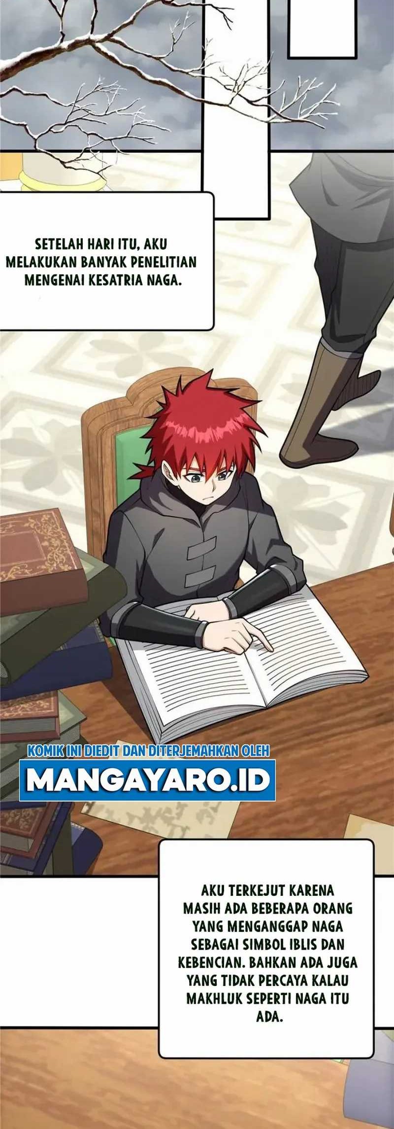 Evil Dragon Is Reincarnated! Revenge Begins at the Age of Five! Chapter 36 Gambar 17