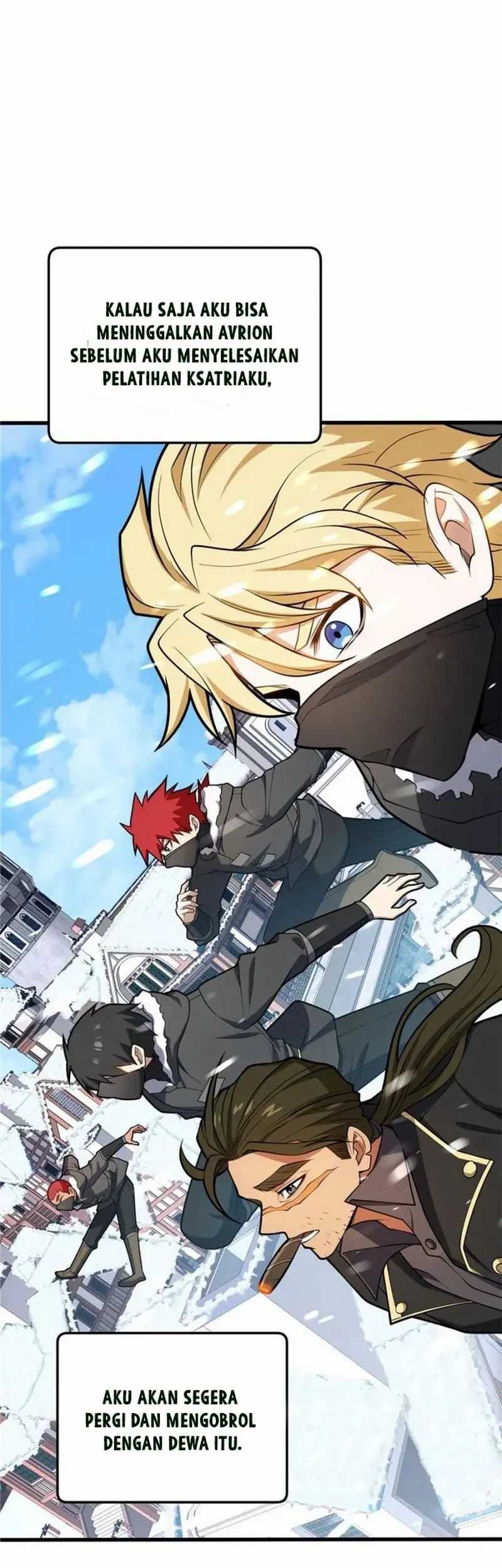 Evil Dragon Is Reincarnated! Revenge Begins at the Age of Five! Chapter 36 Gambar 21