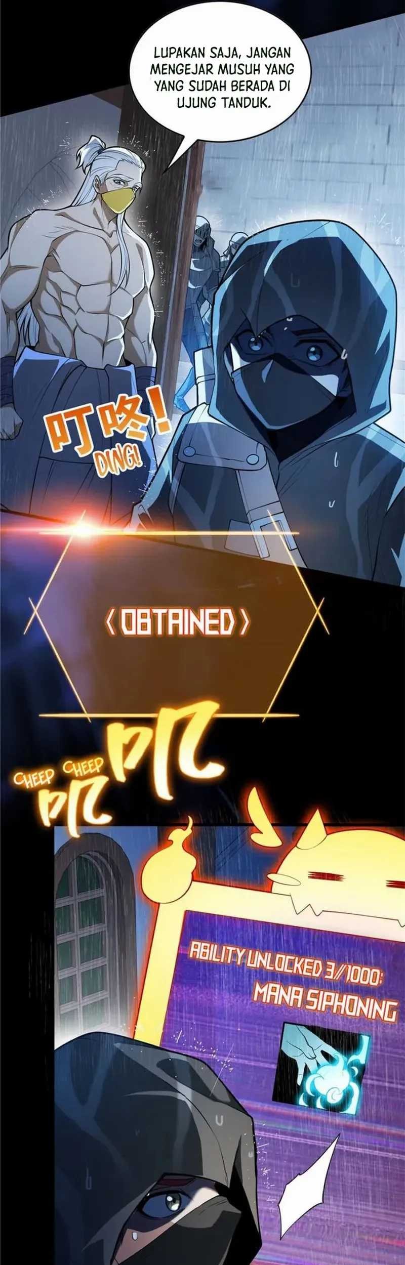 Evil Dragon Is Reincarnated! Revenge Begins at the Age of Five! Chapter 35 Gambar 14