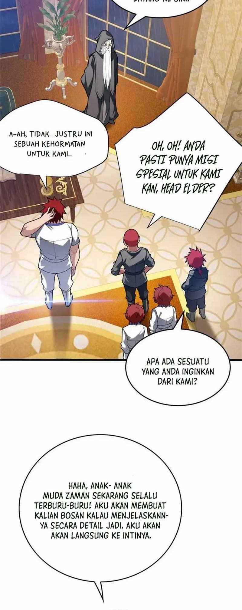 Evil Dragon Is Reincarnated! Revenge Begins at the Age of Five! Chapter 35 Gambar 25