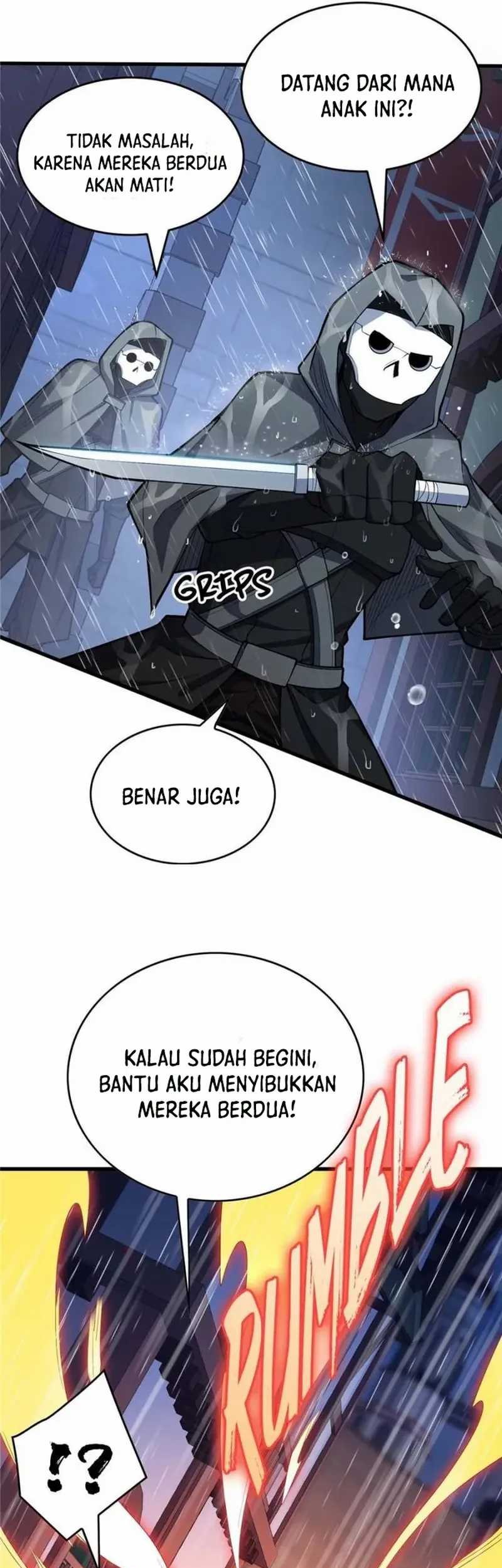 Evil Dragon Is Reincarnated! Revenge Begins at the Age of Five! Chapter 34 Gambar 14