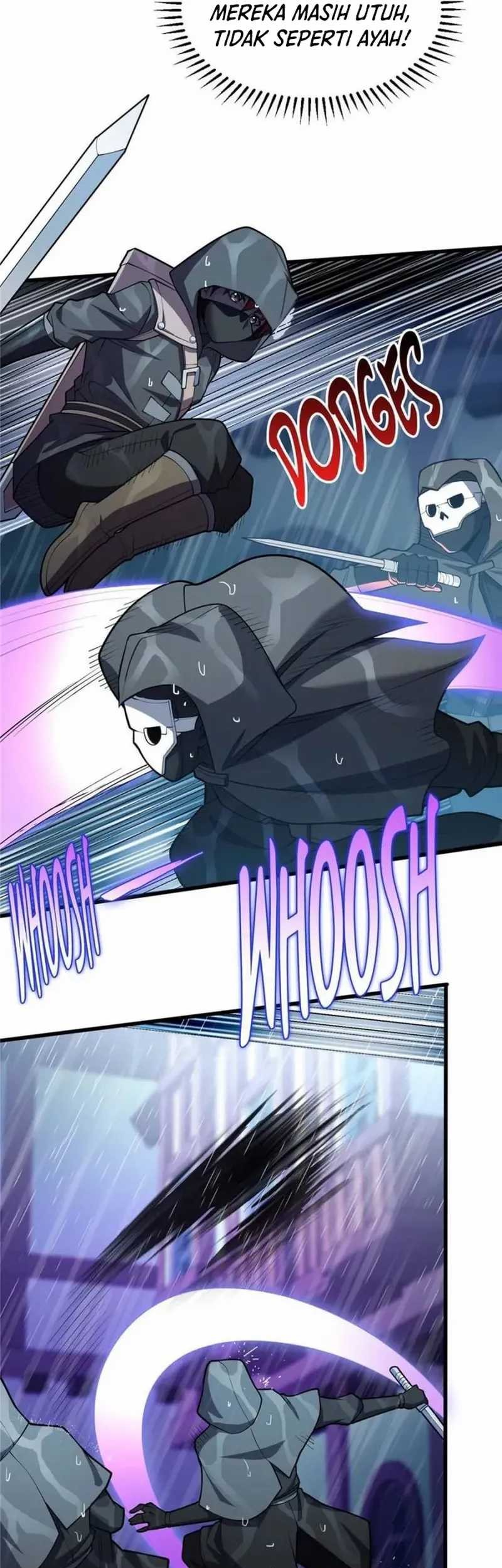 Evil Dragon Is Reincarnated! Revenge Begins at the Age of Five! Chapter 34 Gambar 18