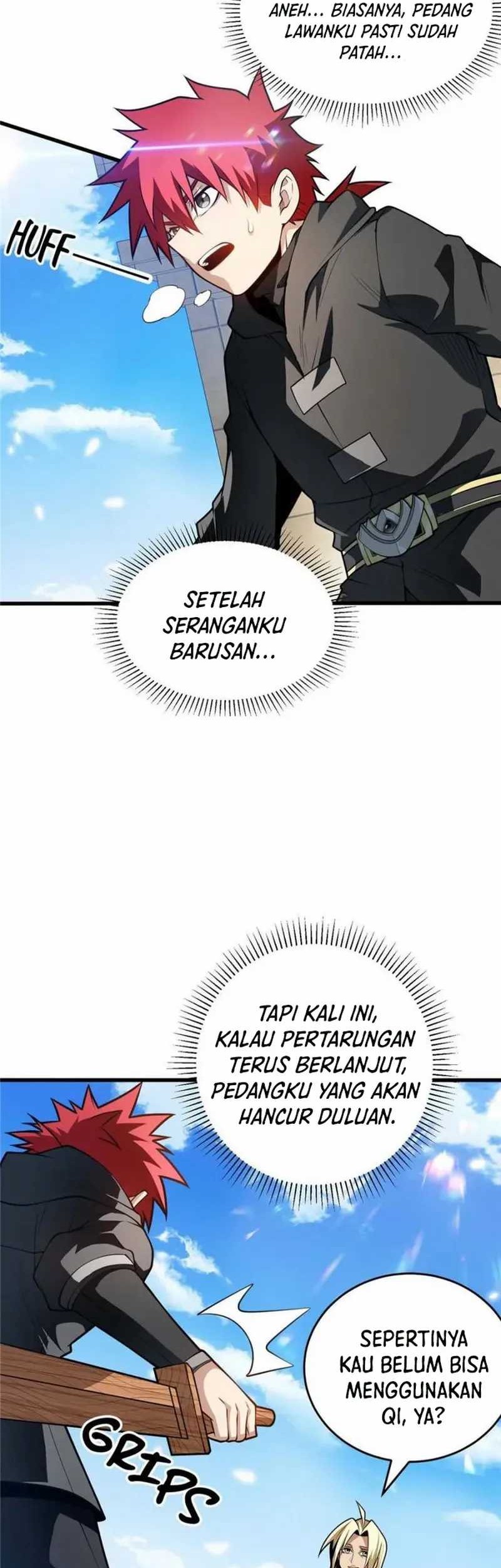 Evil Dragon Is Reincarnated! Revenge Begins at the Age of Five! Chapter 33 Gambar 15