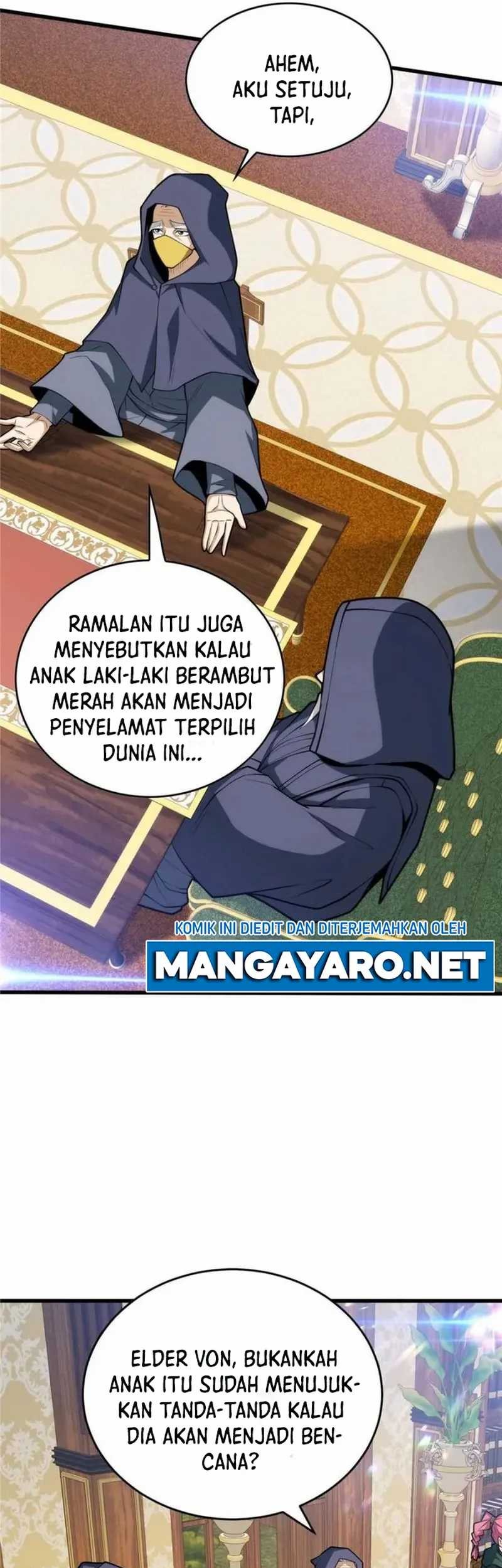 Evil Dragon Is Reincarnated! Revenge Begins at the Age of Five! Chapter 32 Gambar 6