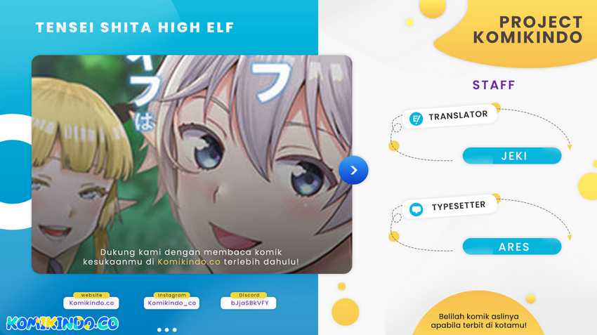 Baca Komik Tensei Shite High Elf ni Narimashitaga, Slow Life wa 120-nen de Akimashita Chapter 24 Gambar 1