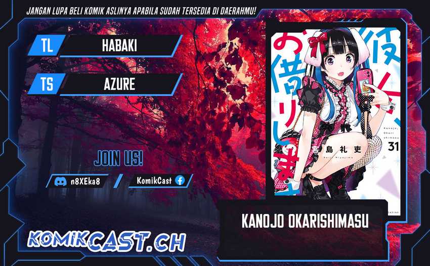 Baca Komik Kanojo Okarishimasu Chapter 291 Gambar 1