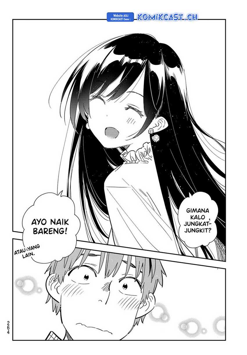 Kanojo Okarishimasu Chapter 291 Gambar 11