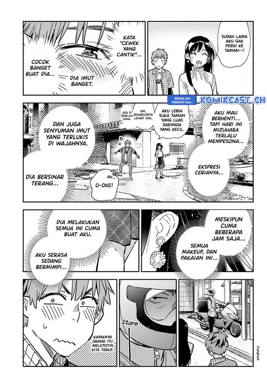 Kanojo Okarishimasu Chapter 291 Gambar 12