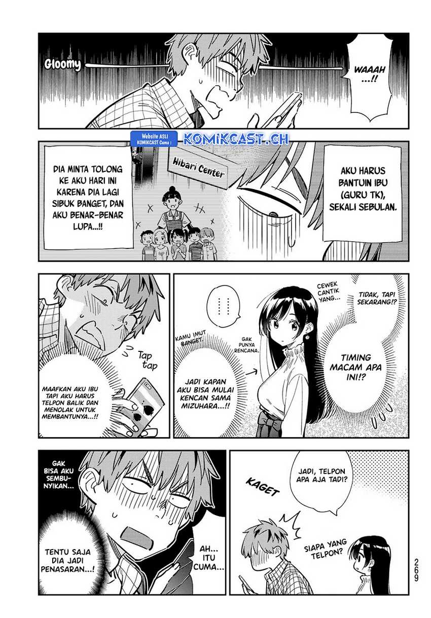 Kanojo Okarishimasu Chapter 291 Gambar 16