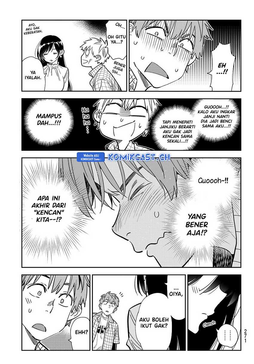 Kanojo Okarishimasu Chapter 291 Gambar 18