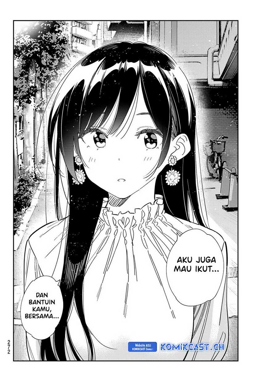 Kanojo Okarishimasu Chapter 291 Gambar 19