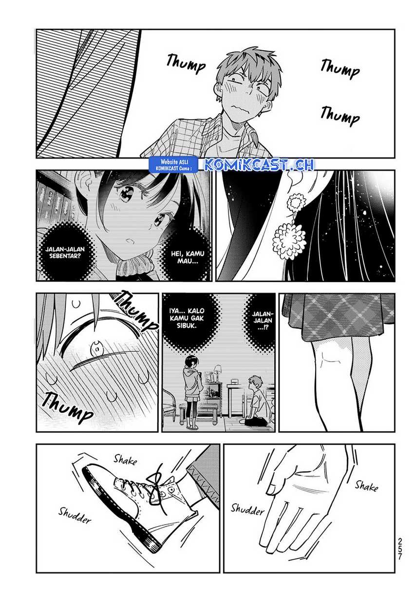 Kanojo Okarishimasu Chapter 291 Gambar 4