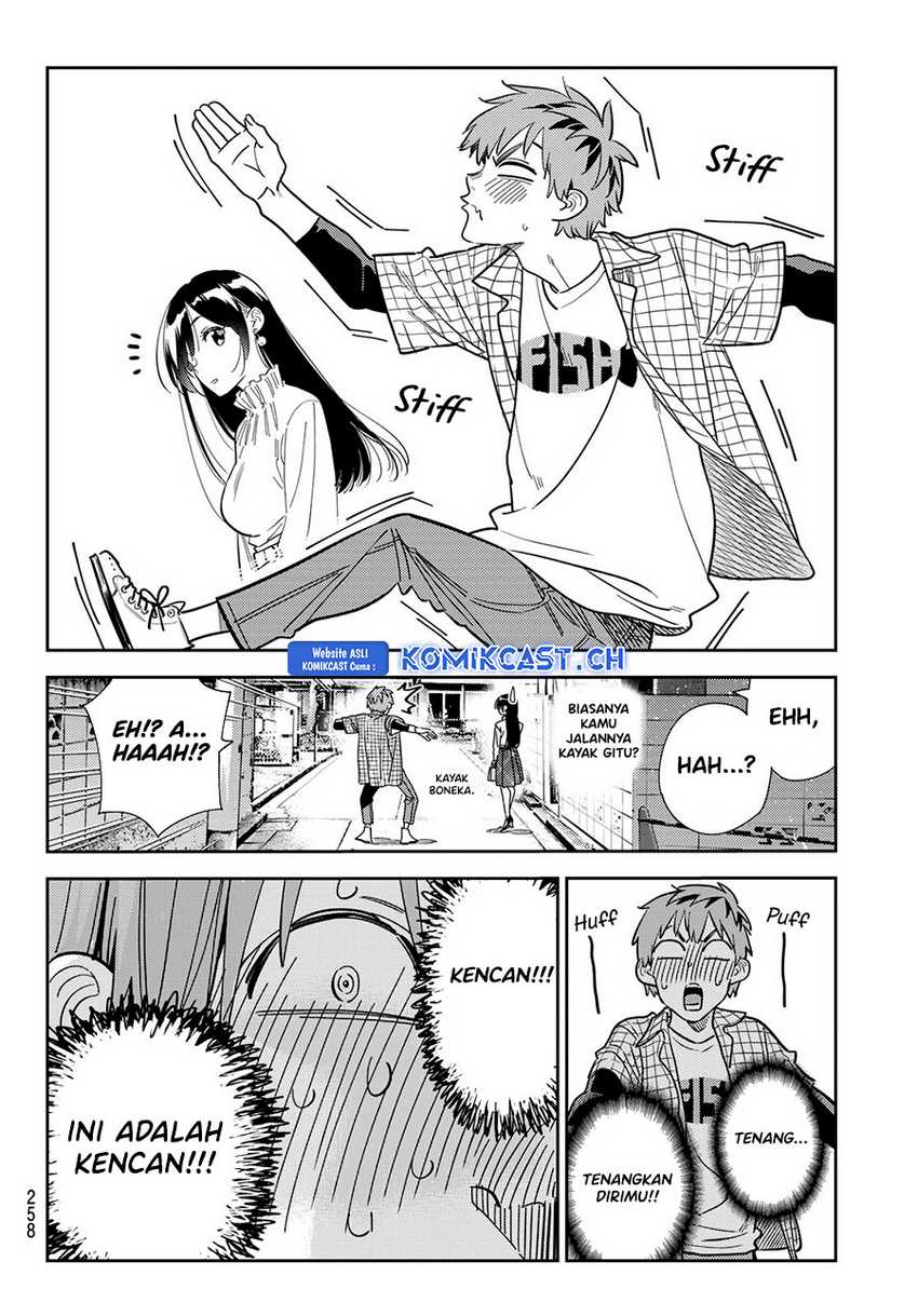 Kanojo Okarishimasu Chapter 291 Gambar 5
