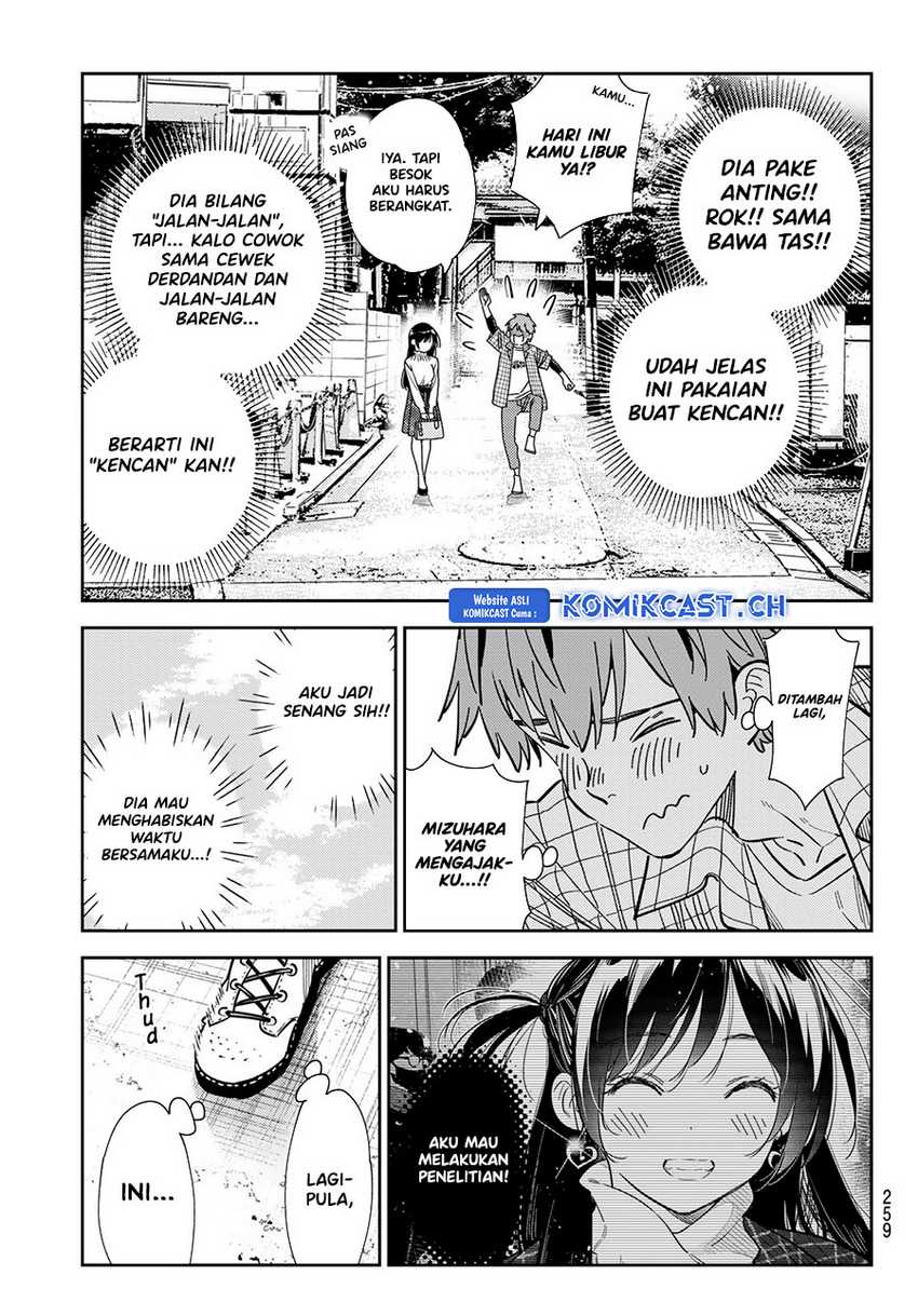 Kanojo Okarishimasu Chapter 291 Gambar 6