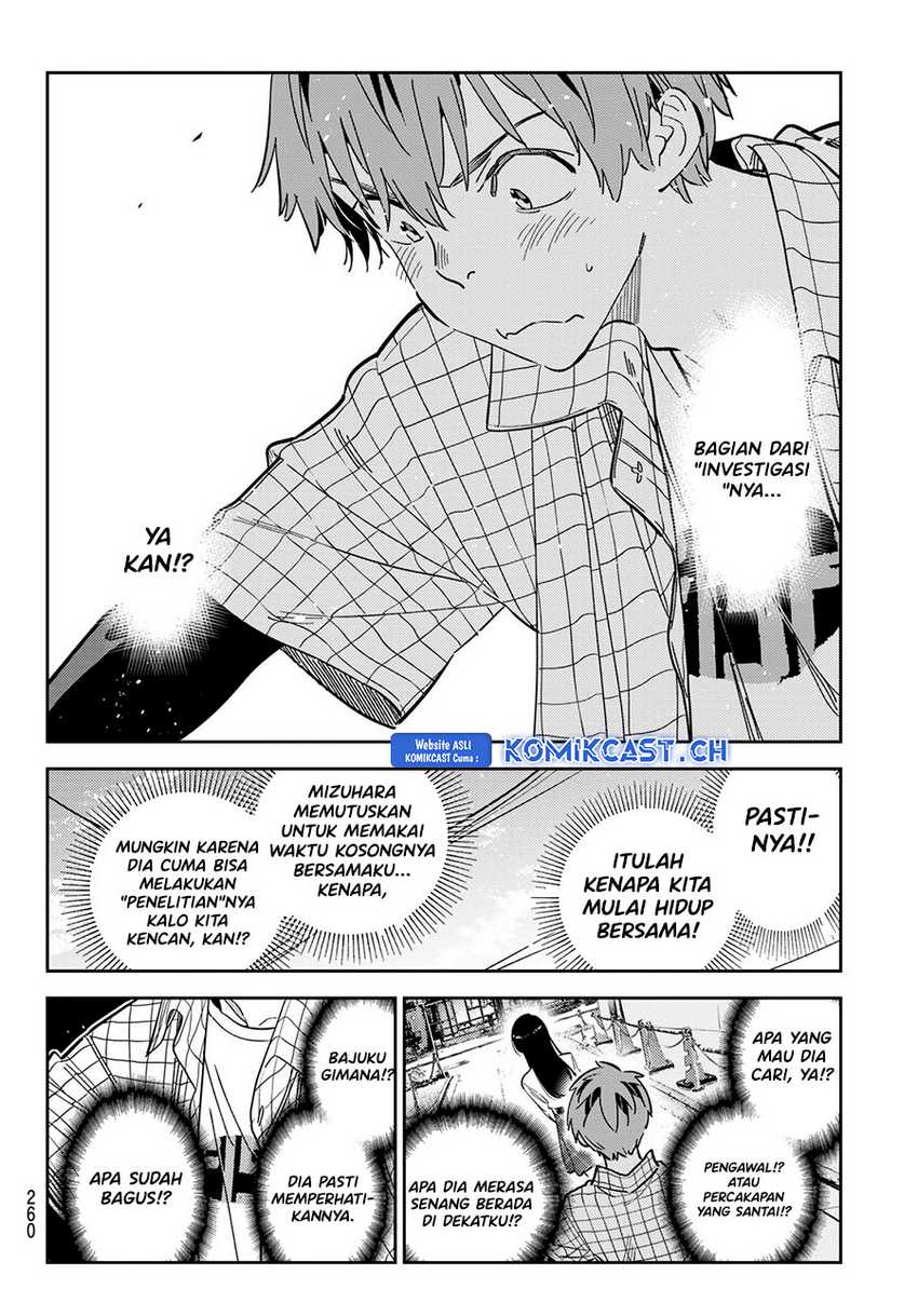 Kanojo Okarishimasu Chapter 291 Gambar 7