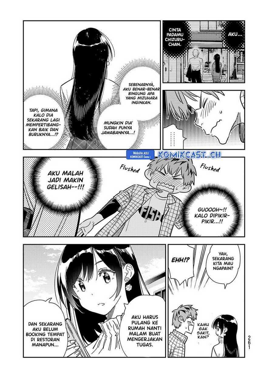 Kanojo Okarishimasu Chapter 291 Gambar 8