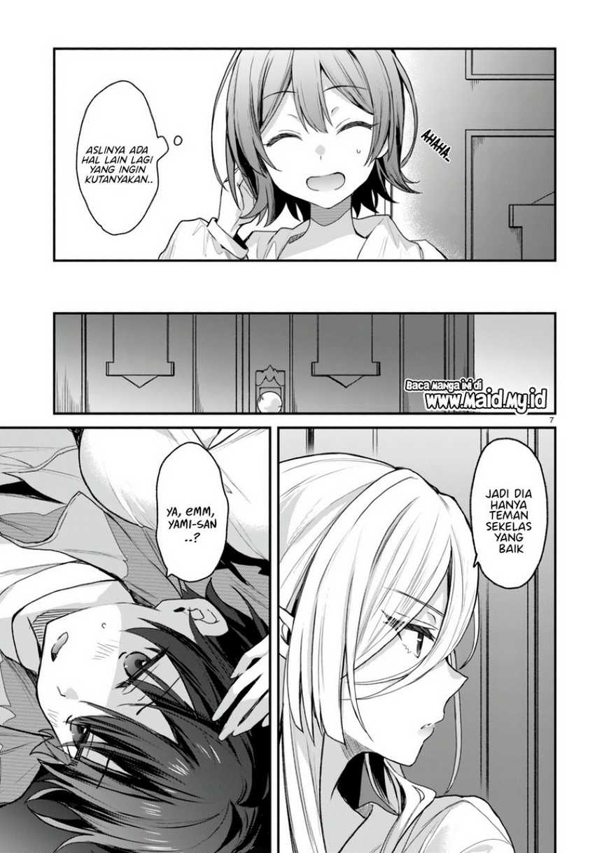 Yonshimai wa Yoru wo Omachikane Chapter 16 Gambar 10