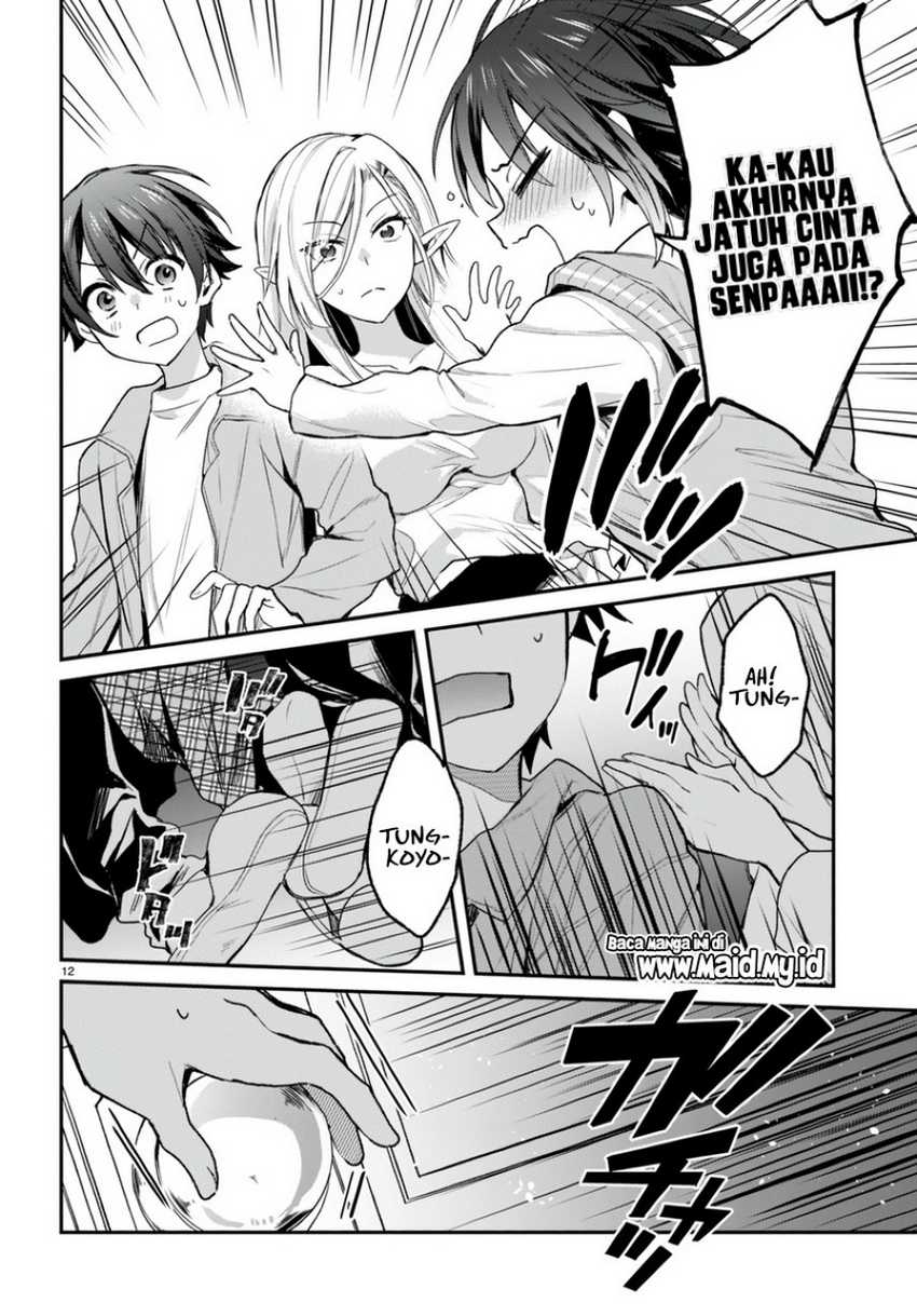 Yonshimai wa Yoru wo Omachikane Chapter 16 Gambar 15