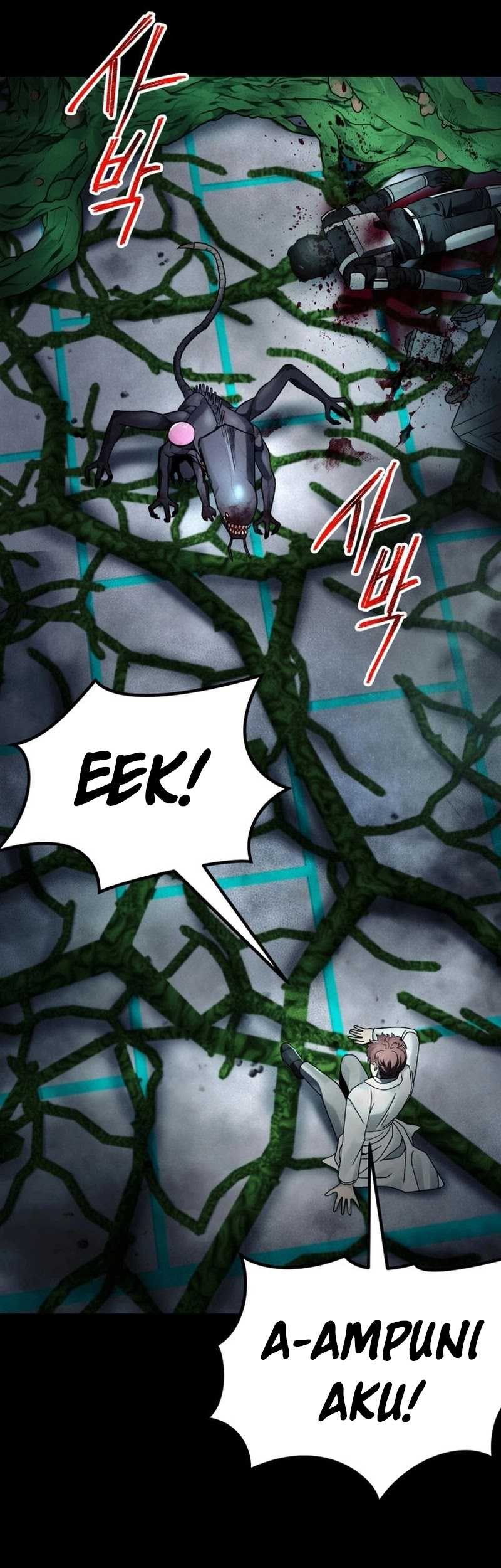 I Became an Evolving Space Monster Chapter 15 Gambar 98