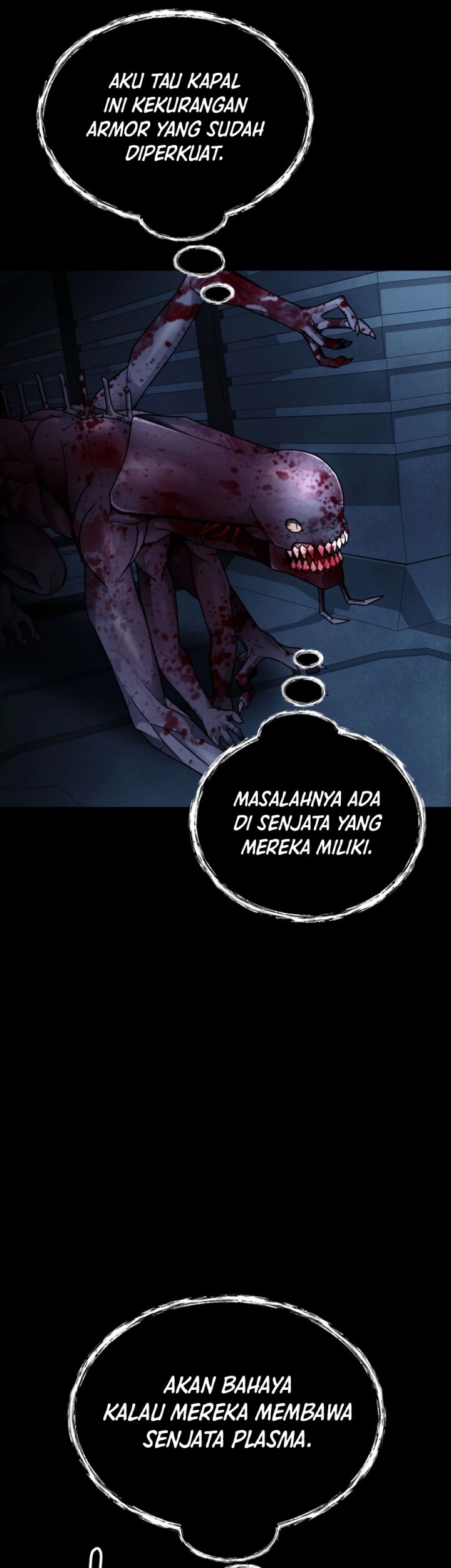 I Became an Evolving Space Monster Chapter 13 Gambar 34