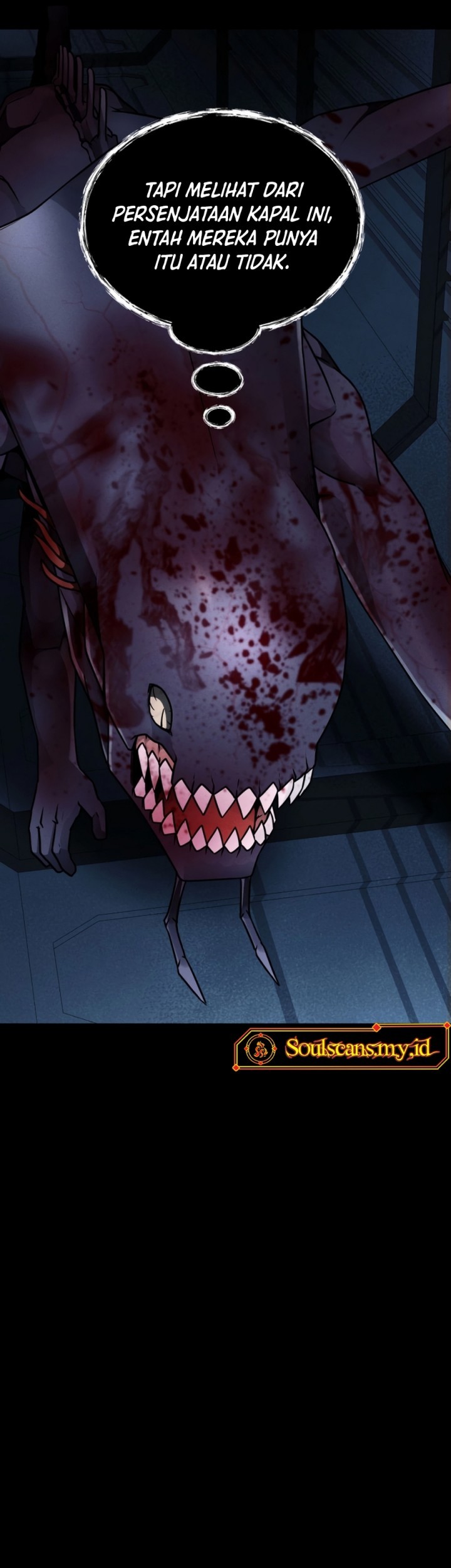 I Became an Evolving Space Monster Chapter 13 Gambar 40