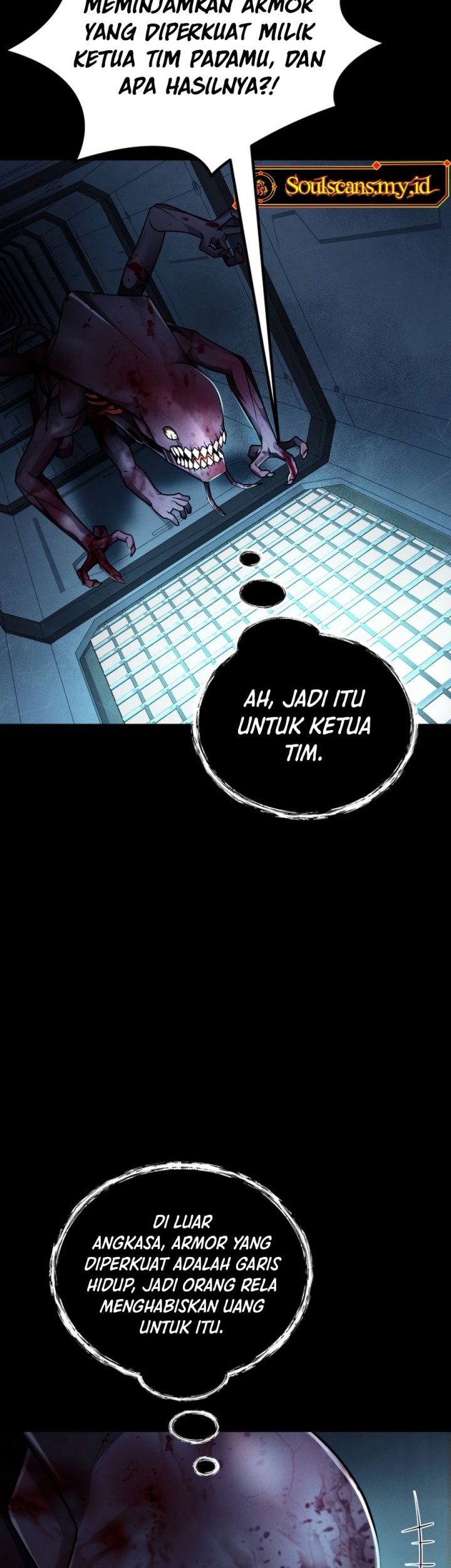 I Became an Evolving Space Monster Chapter 13 Gambar 48