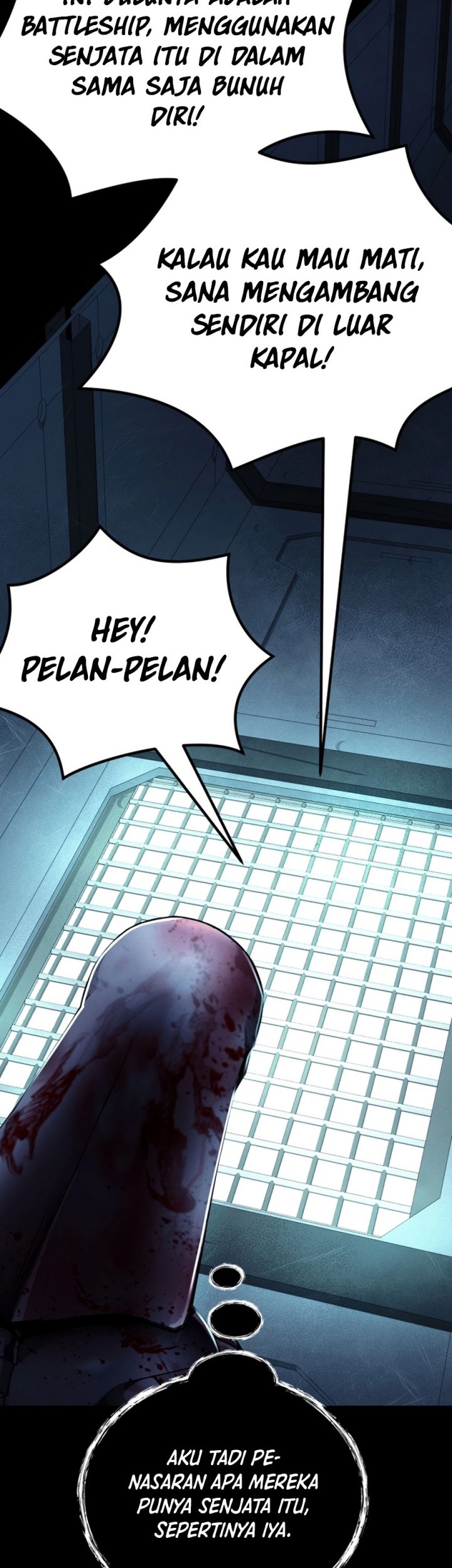 I Became an Evolving Space Monster Chapter 13 Gambar 57