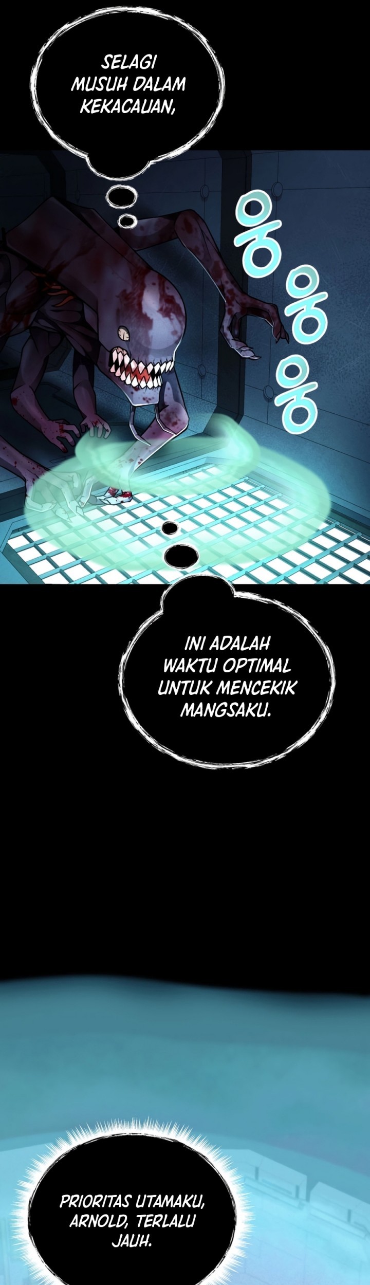 I Became an Evolving Space Monster Chapter 13 Gambar 59