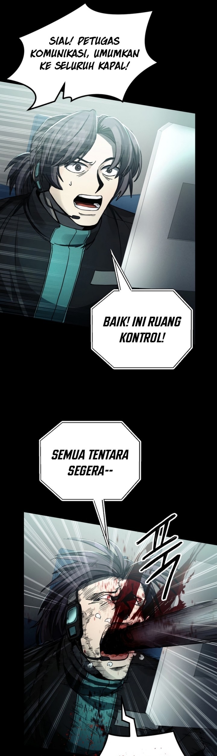 I Became an Evolving Space Monster Chapter 13 Gambar 78