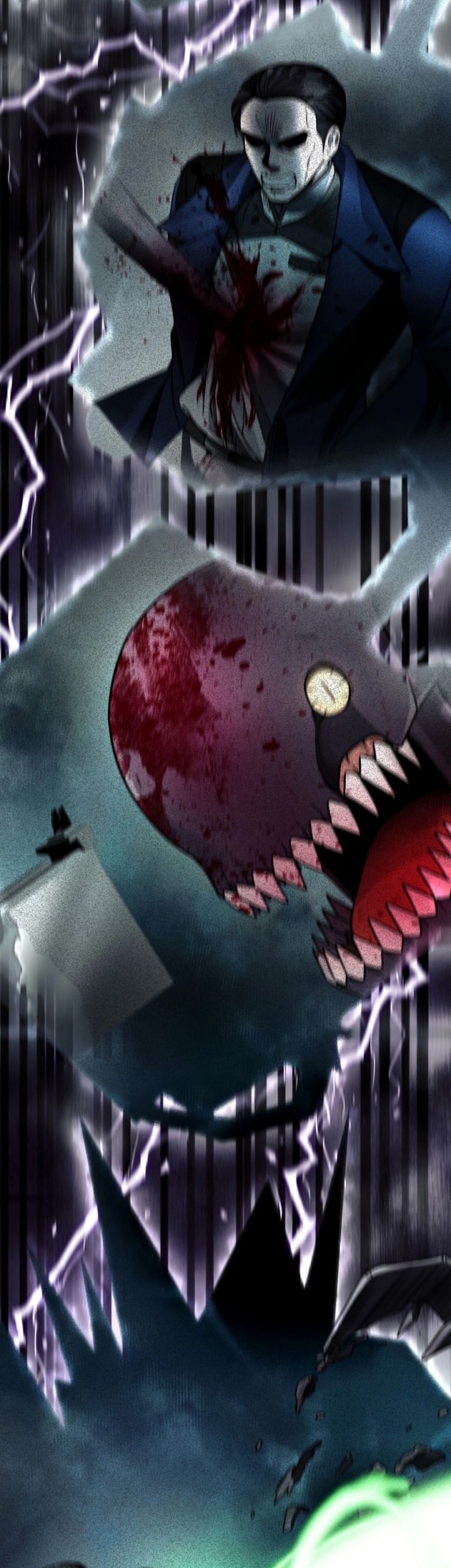 I Became an Evolving Space Monster Chapter 13 Gambar 87