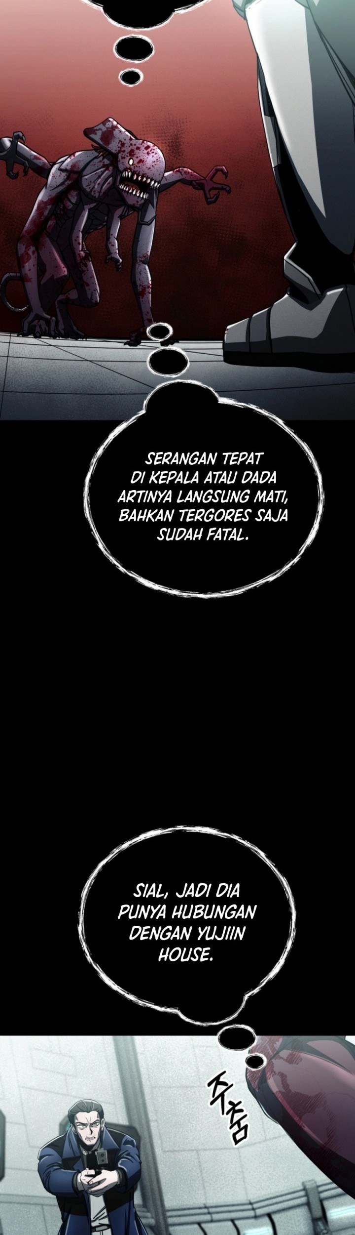 I Became an Evolving Space Monster Chapter 13 Gambar 91