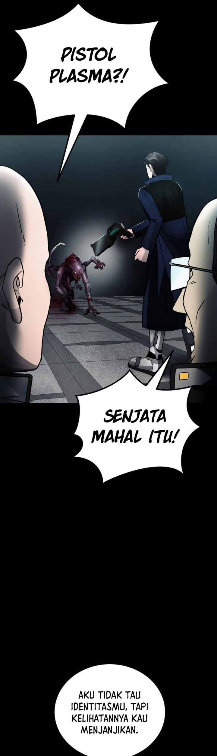 I Became an Evolving Space Monster Chapter 13 Gambar 96