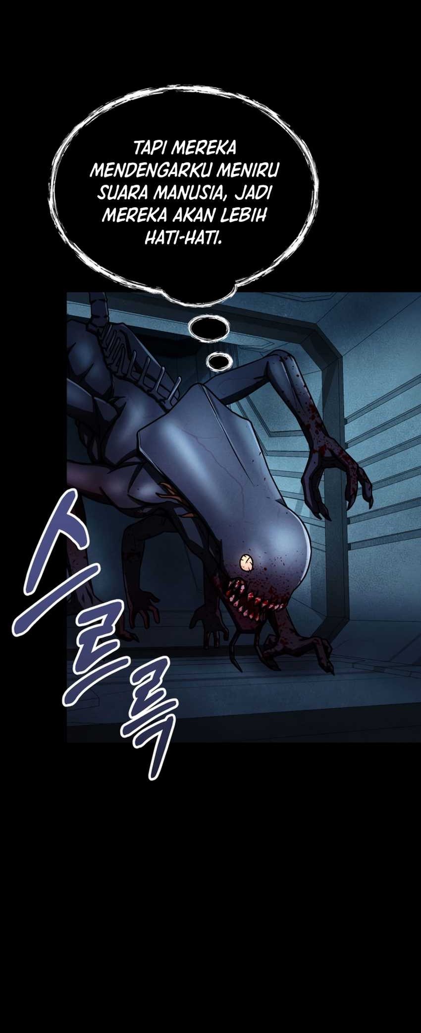 I Became an Evolving Space Monster Chapter 11 Gambar 100