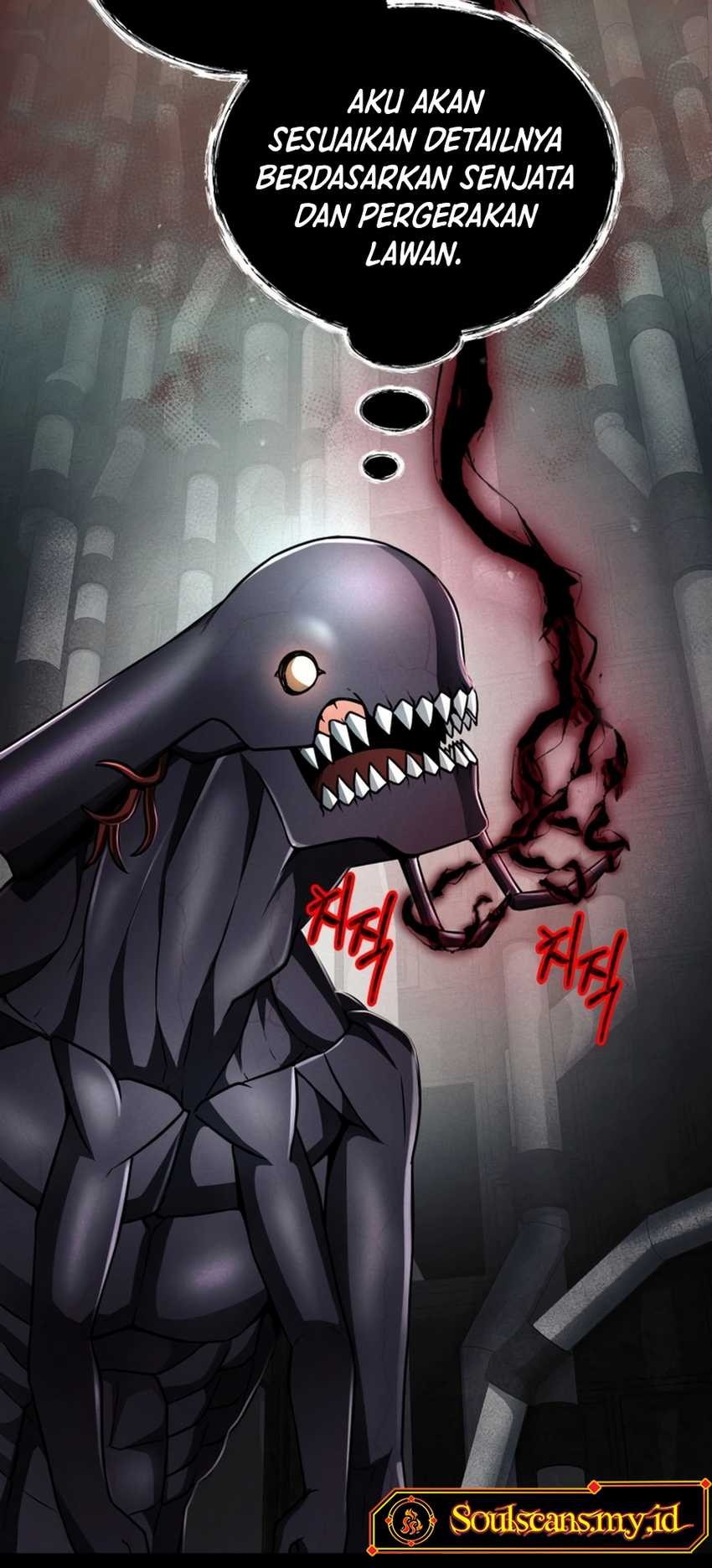 I Became an Evolving Space Monster Chapter 11 Gambar 16