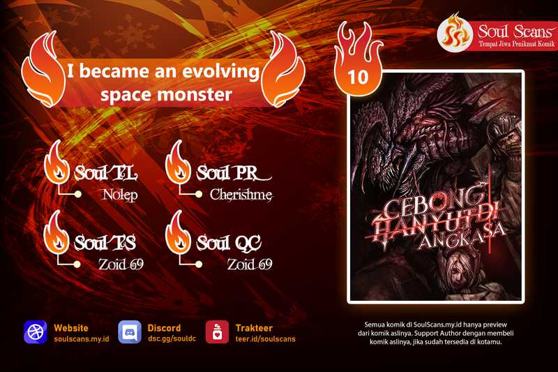 Baca Komik I Became an Evolving Space Monster Chapter 10 Gambar 1