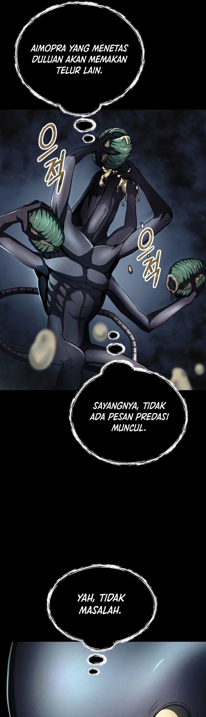 I Became an Evolving Space Monster Chapter 09 Gambar 31