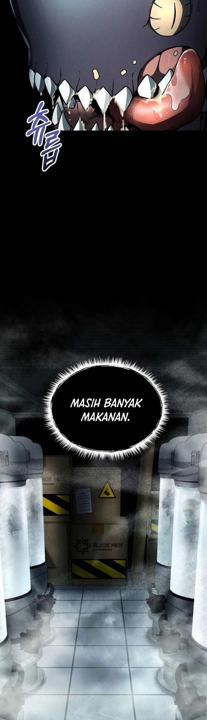 I Became an Evolving Space Monster Chapter 09 Gambar 32