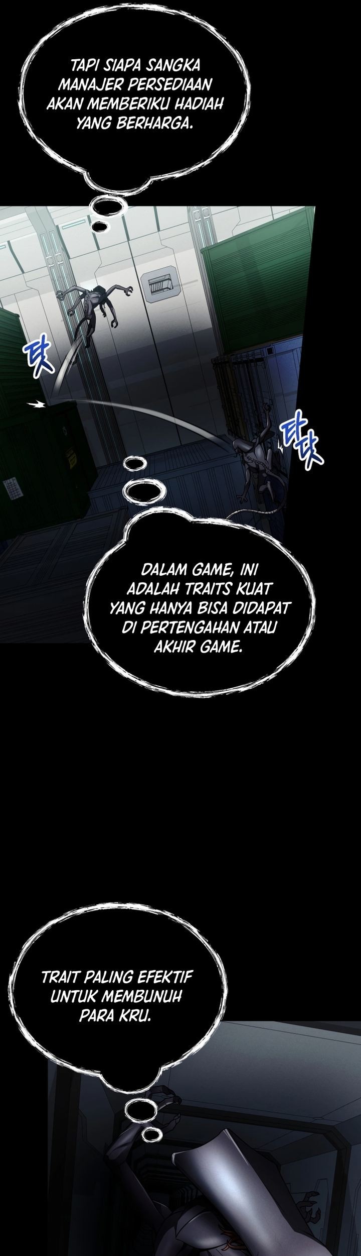 I Became an Evolving Space Monster Chapter 09 Gambar 39