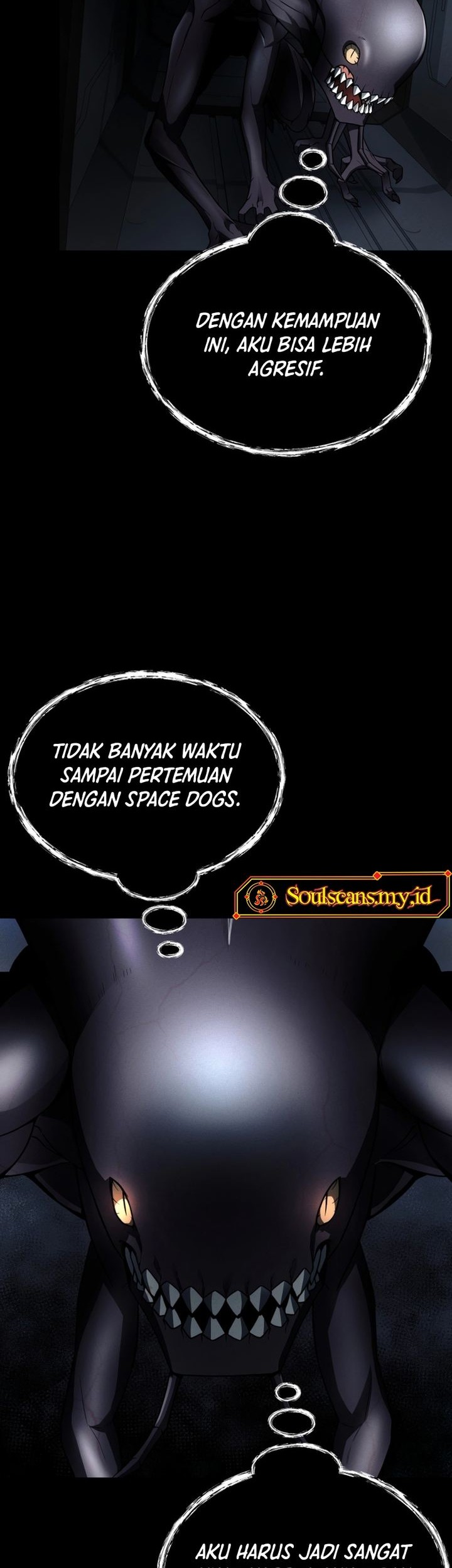 I Became an Evolving Space Monster Chapter 09 Gambar 40