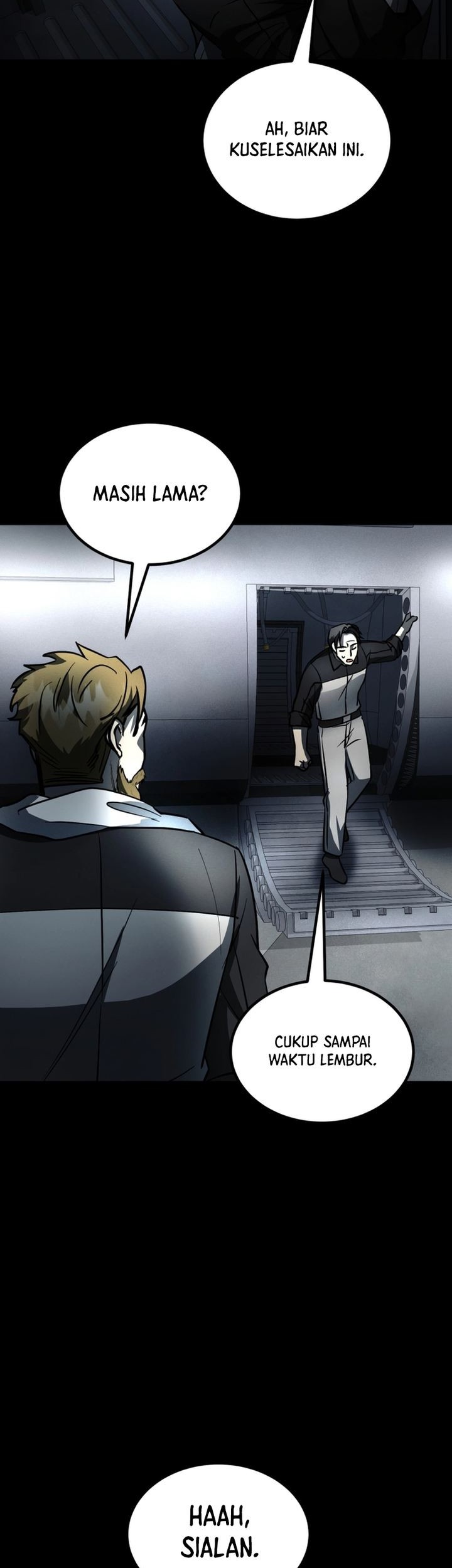 I Became an Evolving Space Monster Chapter 09 Gambar 48